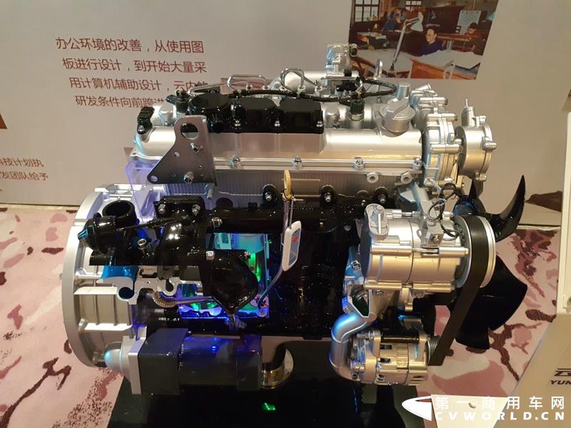 云内D30TCIF国六柴油机