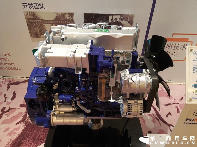 云内D40TCIF国六柴油机