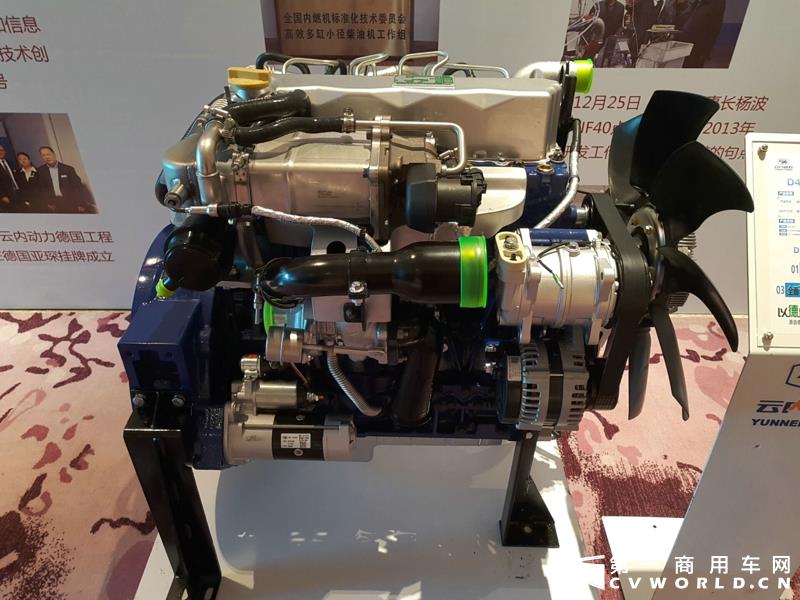 云内D45TCIF国六柴油机