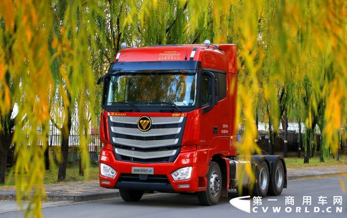 福田戴姆勒欧曼EST-A