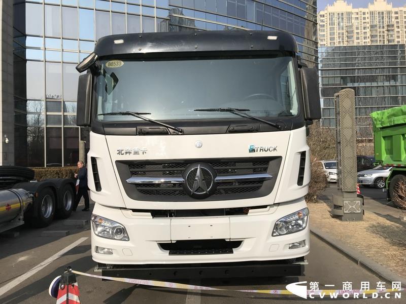 北奔纯电动重卡