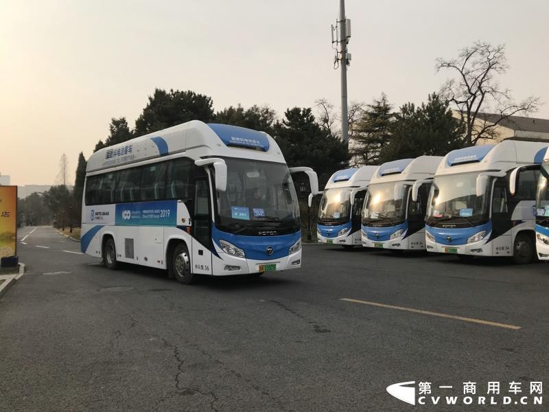 欧辉氢燃料电池客车