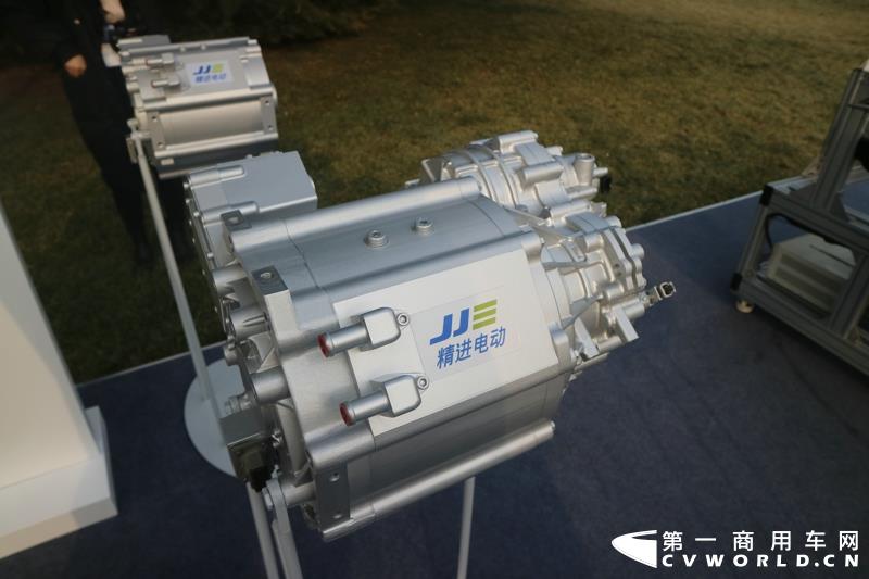 精进电动JJE-EDT3000系列电驱桥总成