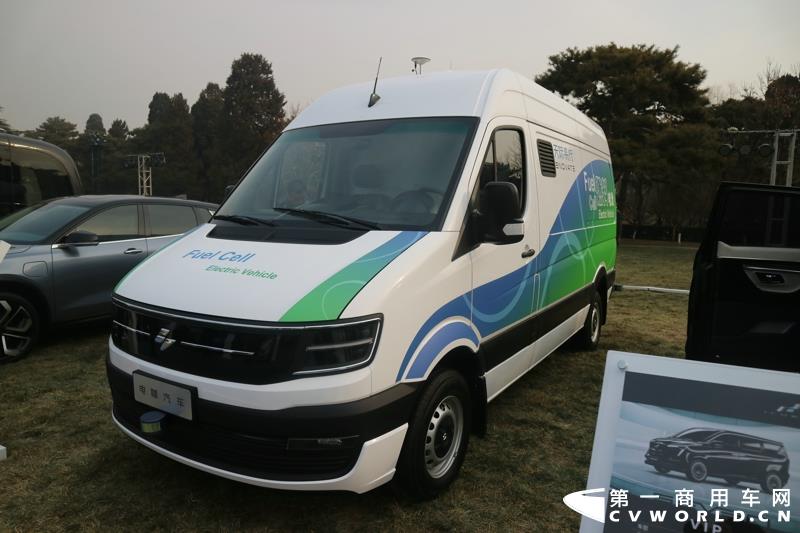 电咖汽车新能源物流车