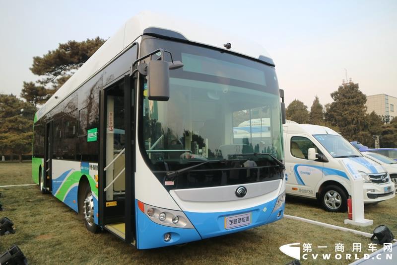 宇通燃料电池城市客车