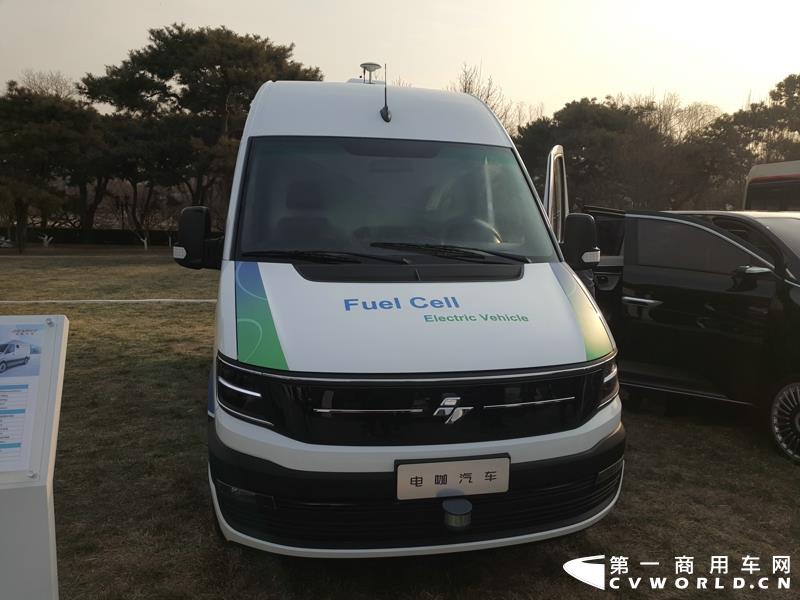 电咖汽车新能源物流车