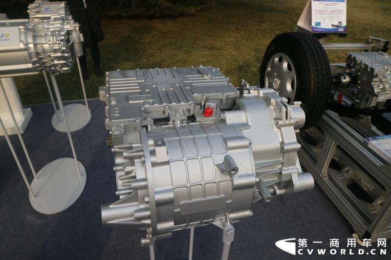 精进电动JJE-EDM3000F系列纯电驱动总成