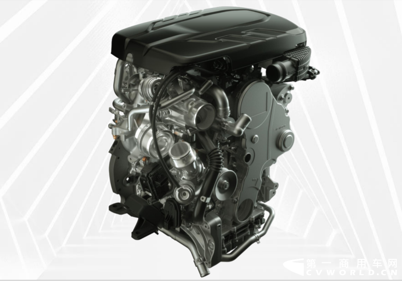 上汽大通新款π柴油机