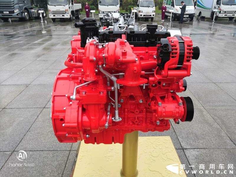 安徽康明斯3.0L国6b柴油发动机