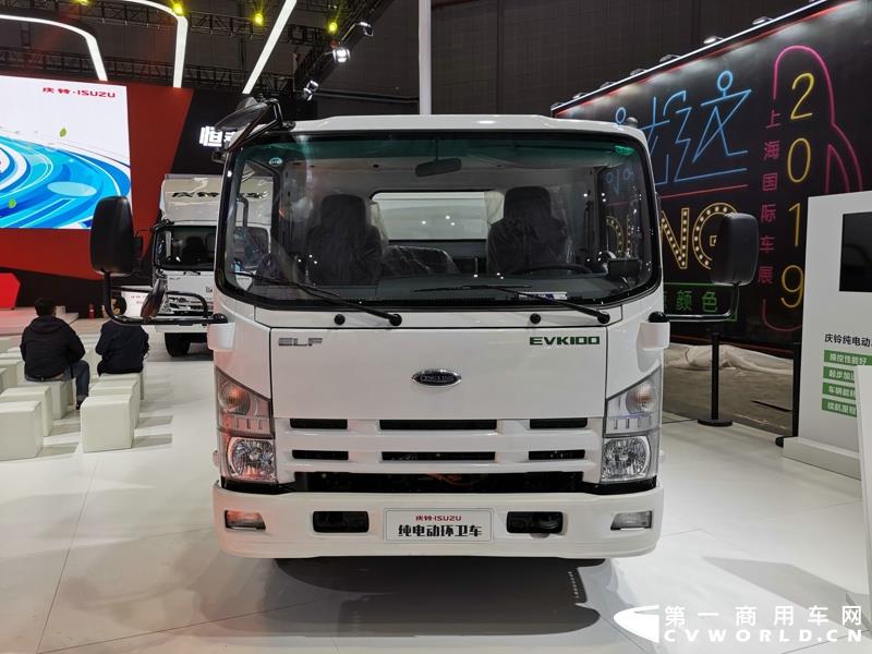 庆铃EVK100纯电动环卫车