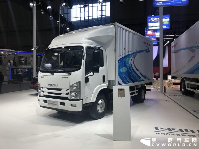 庆铃展车