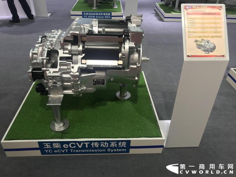 eCVT传动系统