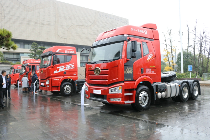 现场展车