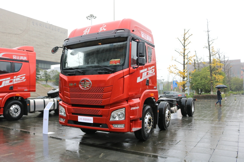 JH6 6×2 卓越版载货