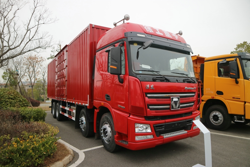 G7厢式运输车