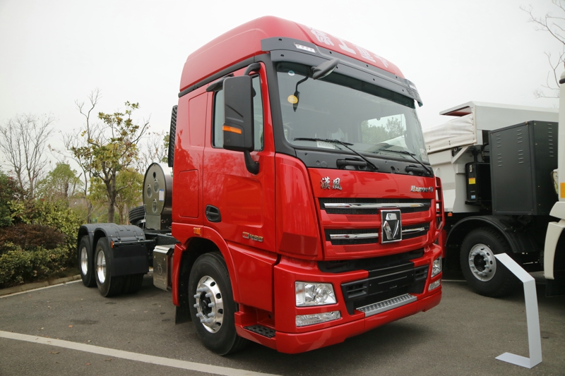 漢风G7国六天然气牵引车