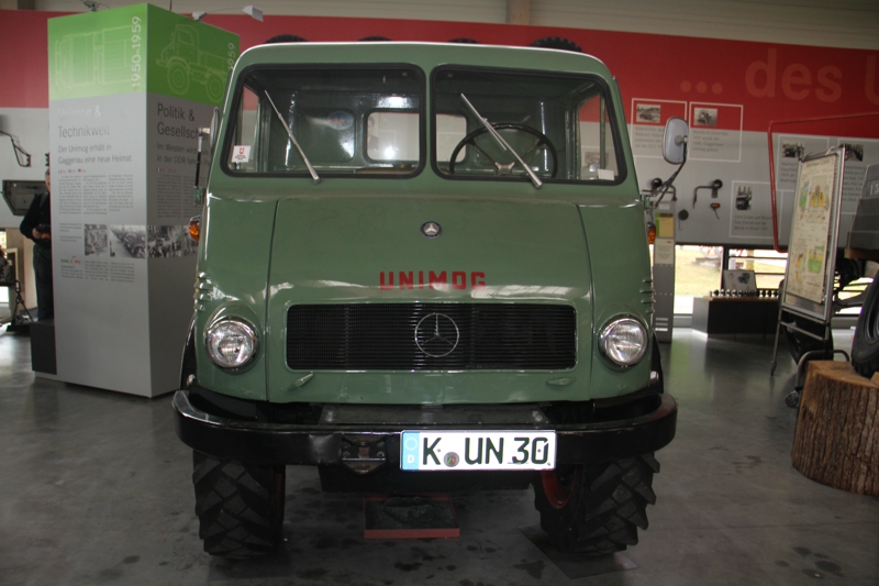乌尼莫克博物馆展车