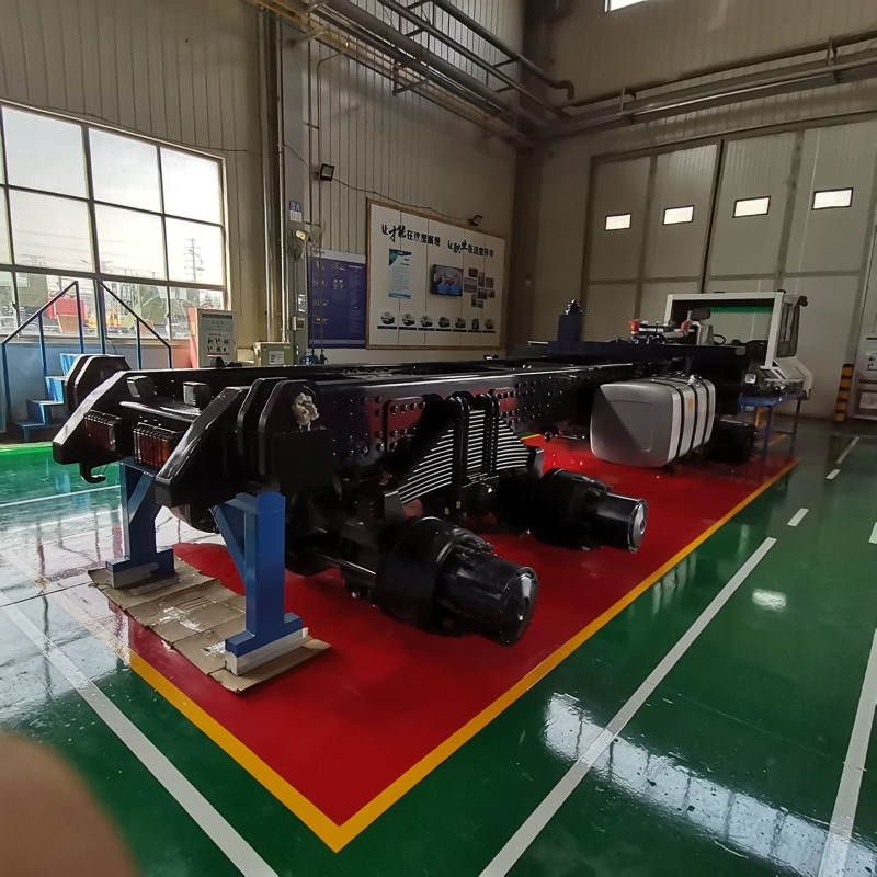 现场展车