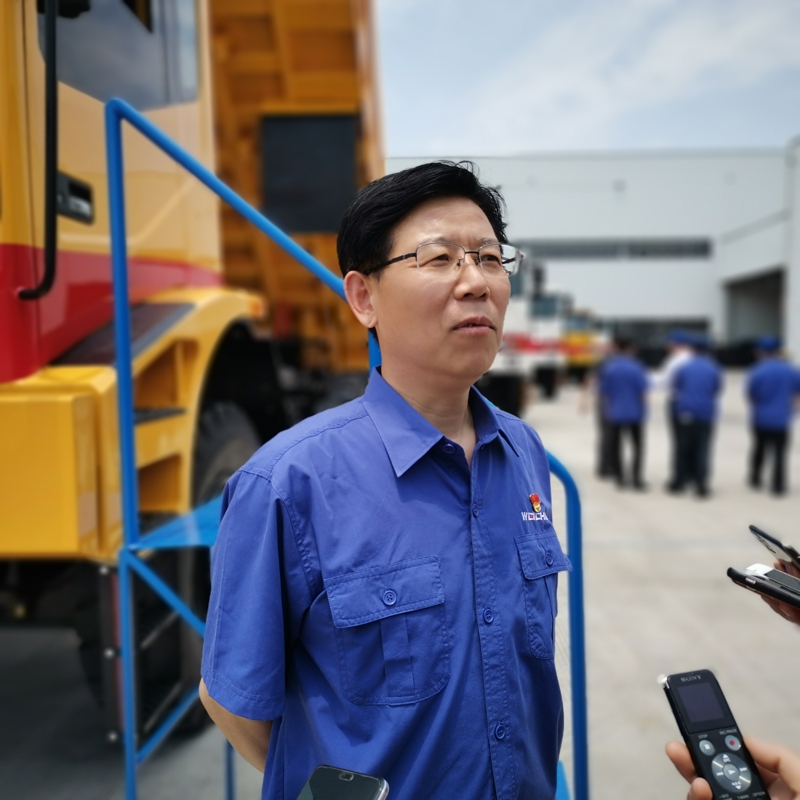 潍柴特车总经理钱珠声