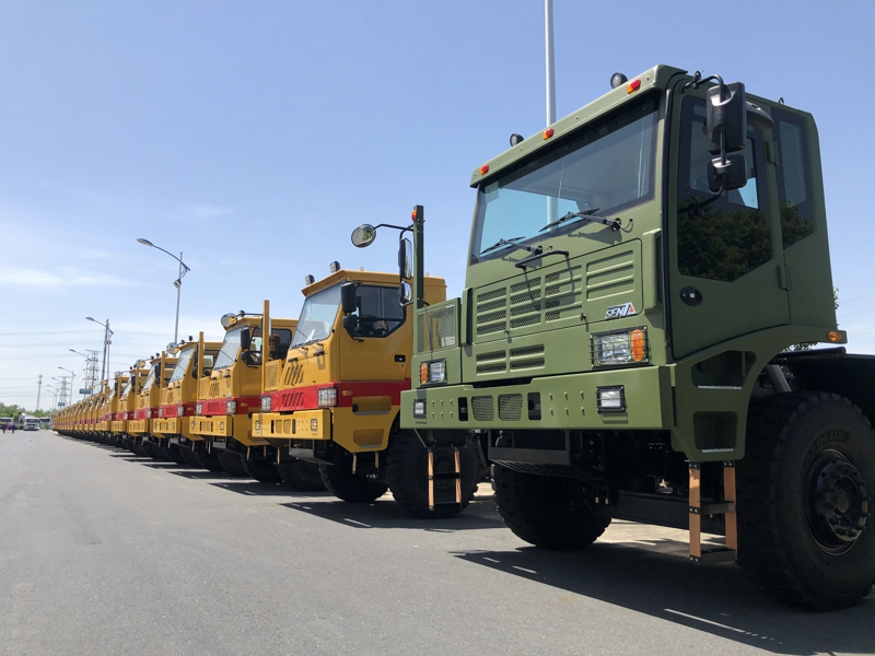 现场展车