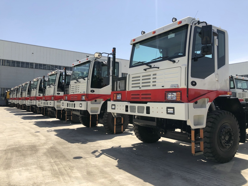 现场展车