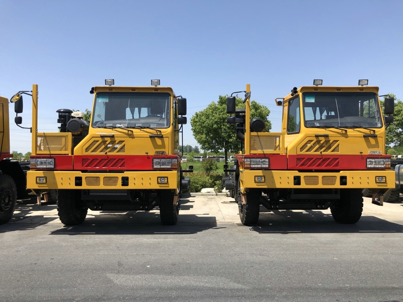 现场展车