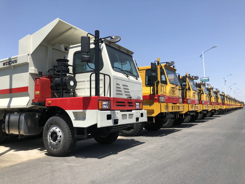 现场展车