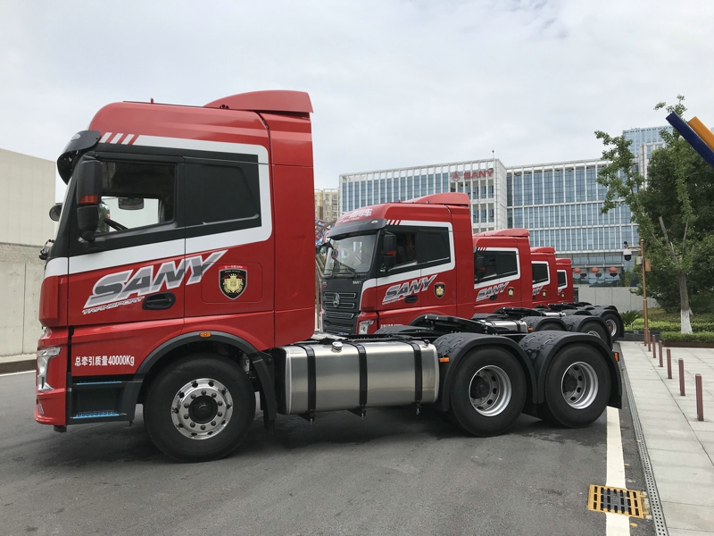 现场展车