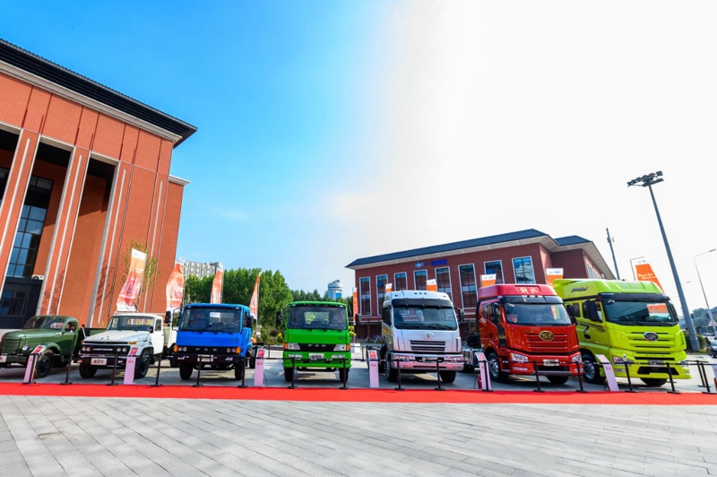 现场展车