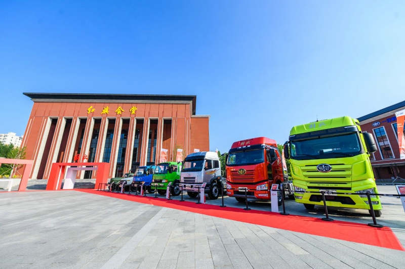 现场展车