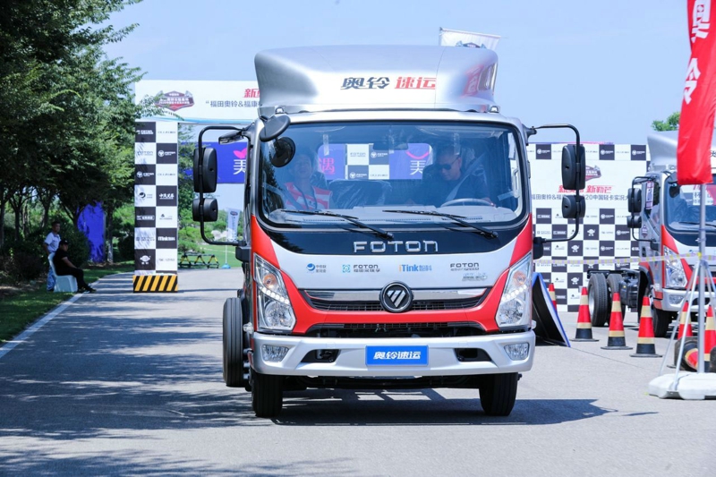现场展车