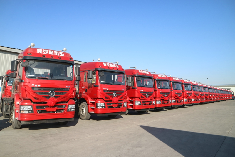 现场展车