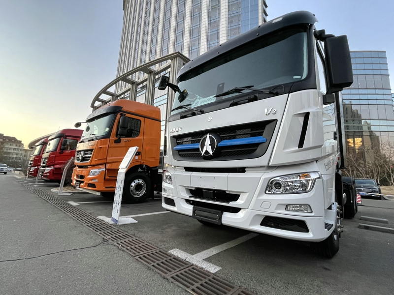 现场展车