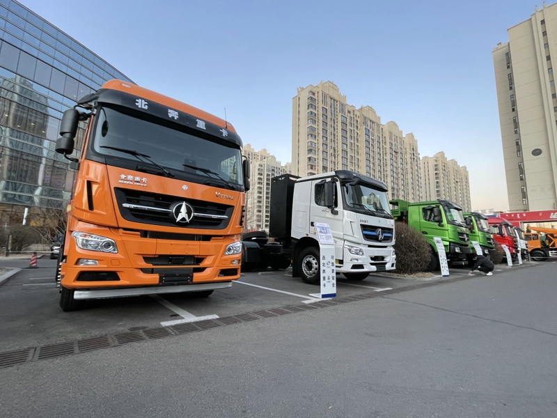 现场展车