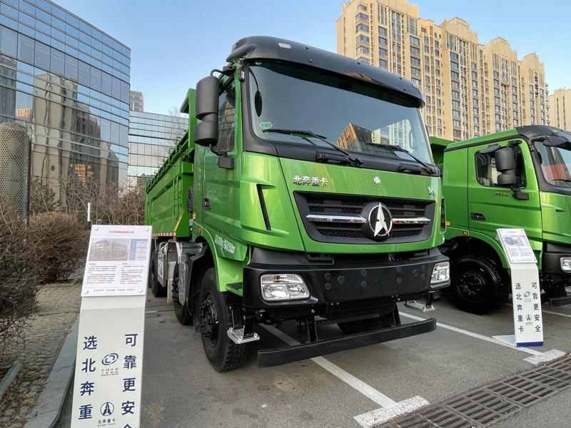 现场展车