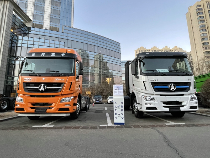 现场展车