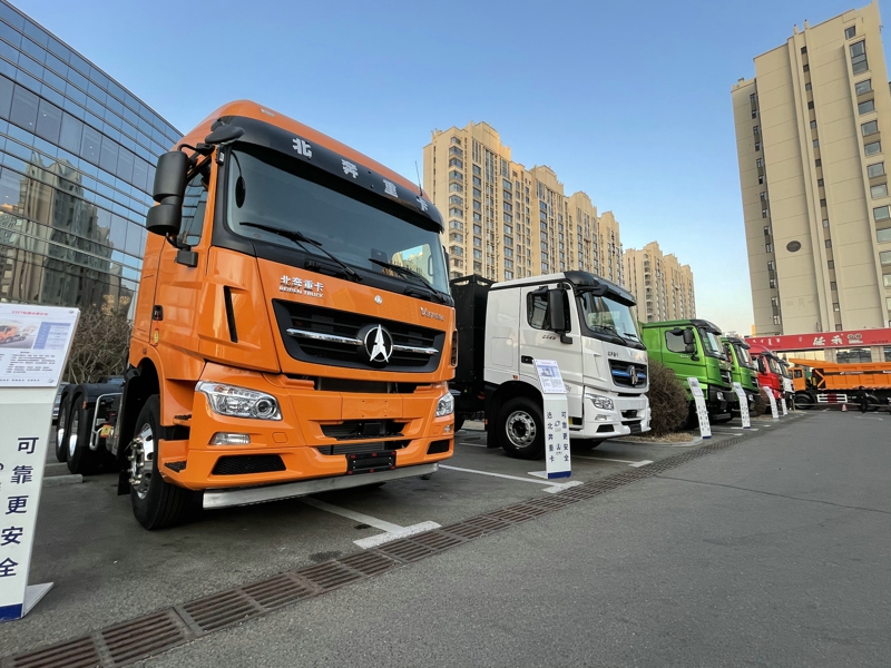 现场展车