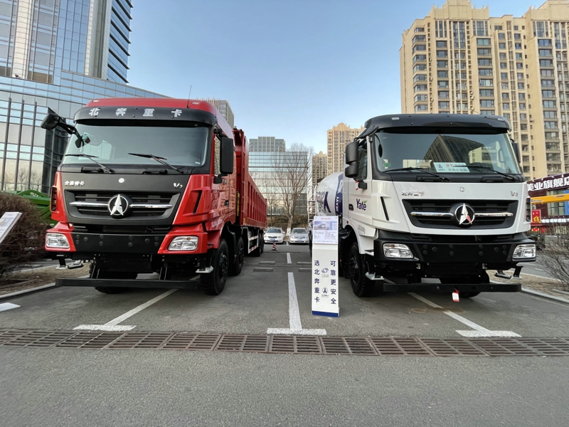 现场展车