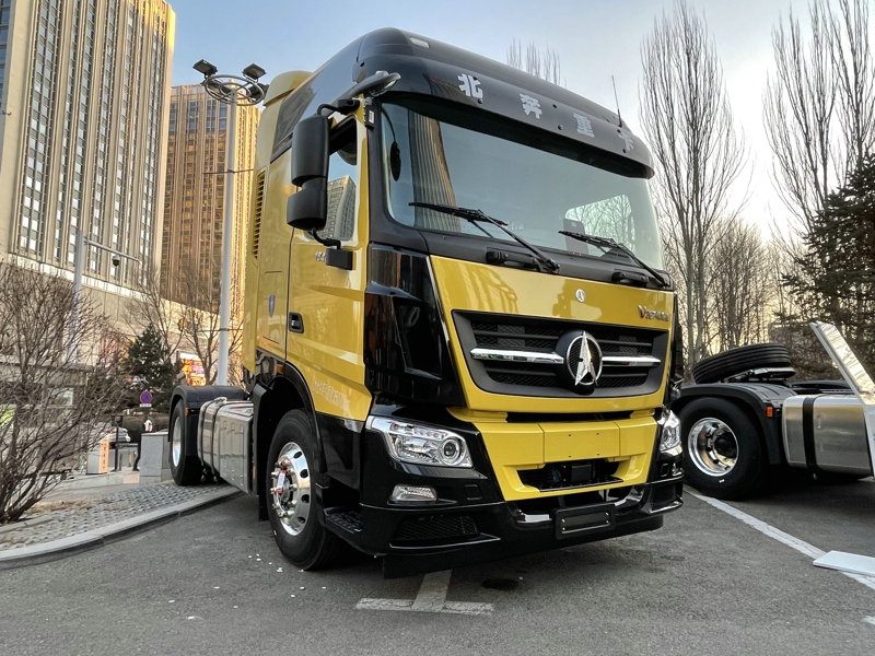 现场展车