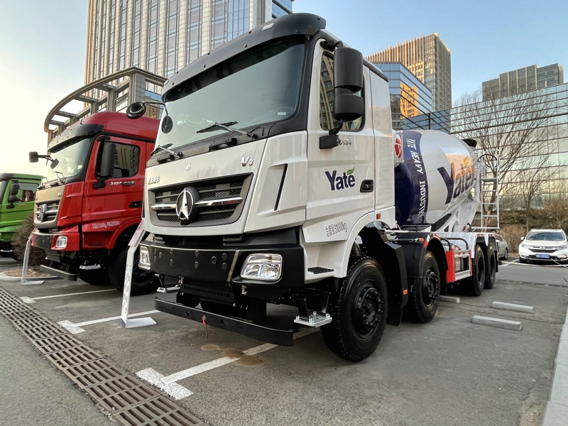 现场展车