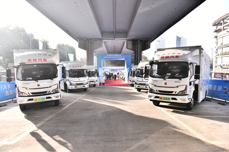 现场展车