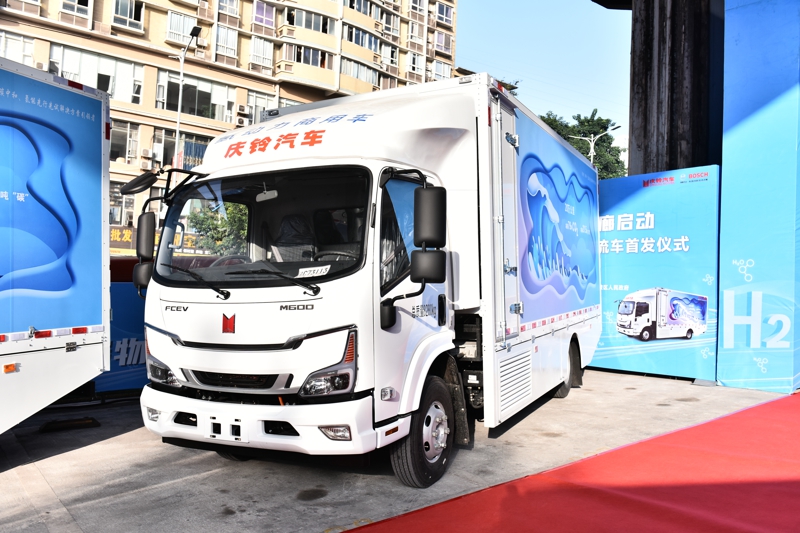 现场展车