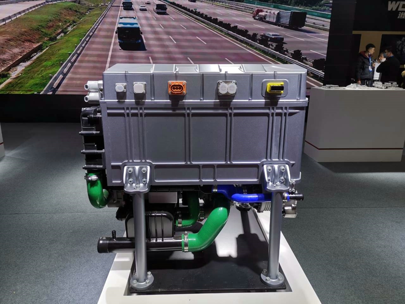 潍柴120KW燃料电池发动机