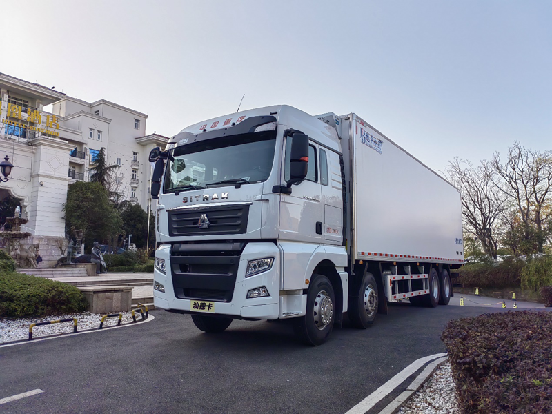 中国重汽SITRAK（汕德卡）冷藏车