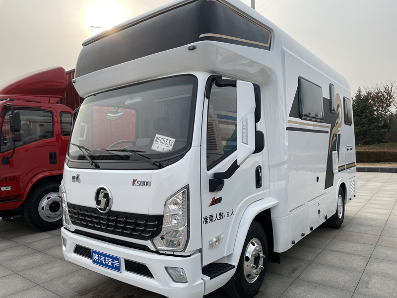 16号展车：陕汽轻卡K5000-K7.5-WP2.5N-F6JZ45BM房车车型