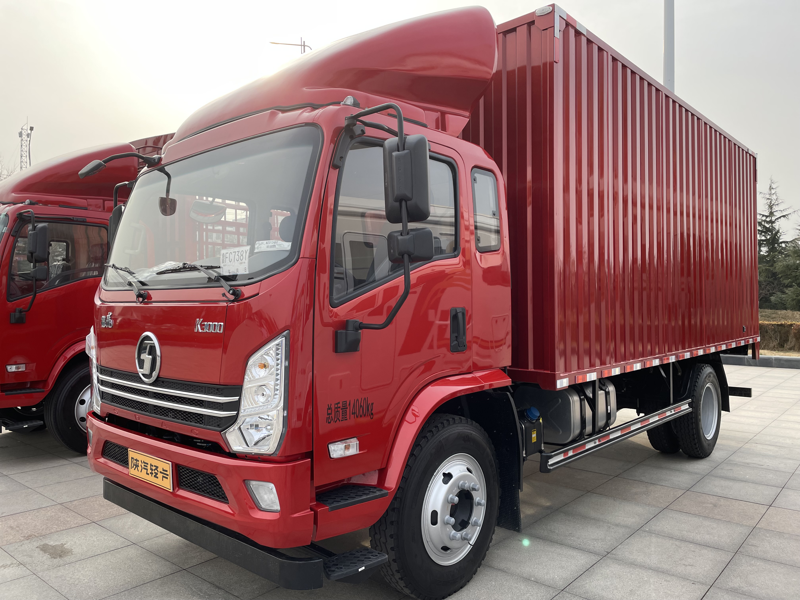8号展车：陕汽轻卡K3000-M16-WP3N-4200轴距车型