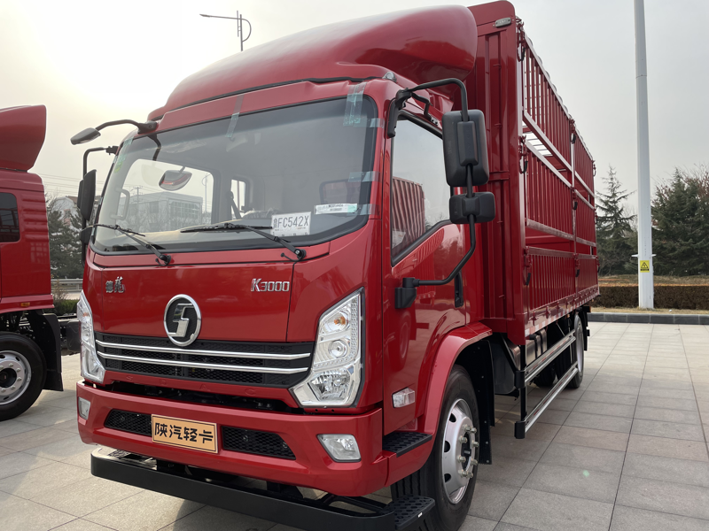 9展车：陕汽轻卡K3000-M18-WP4.1N-4700轴距车型