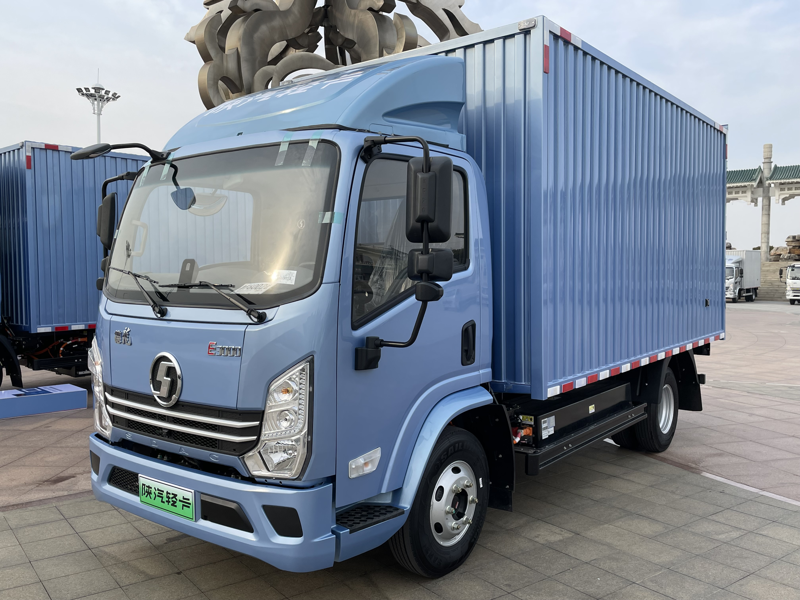 11号展车：陕汽轻卡E3000-E6-宁德81kWh-智能化车型