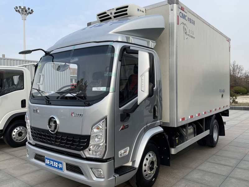 6号展车：陕汽轻卡K5000-K7.5H-WP3N-F6JZ45BM车型