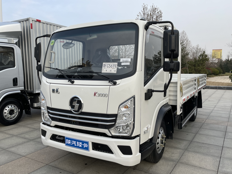 1号展车：陕汽轻卡K3000-J6-WP2.3Q-5J30T-B车型